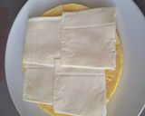 Foto del paso 2 de la receta: Tortilla de patatas rellena de jamón York y queso