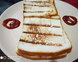 A picture of step 4 of Grill pan sandwich.