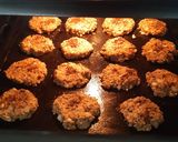 Foto del paso 7 de la receta: Galletas de avena con plátano, durazno y chía. 🍌🍑
