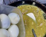 Foto langkah ke 3 dari resep Opor Telur Usus.