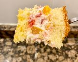 Foto del paso 17 de la receta: Tarta con frutas y nata