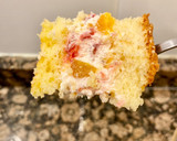 Foto del paso 17 de la receta: Tarta con frutas y nata