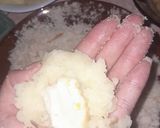 Foto del paso 4 de la receta: Bolitas de papa y calabaza con zanahoria rellenas de queso
