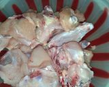A picture of step 2 of Steam chicken.