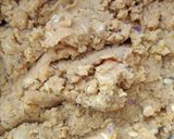 Foto del paso 1 de la receta: Tortitas de garbanzos con avena y salteado de champiñones  con Agua de mar