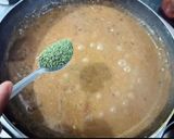 A picture of step 7 of Dal Makhani.
