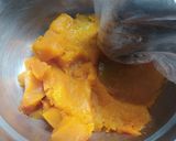 Foto langkah ke 1 dari resep Kue Talam Labu Kuning.