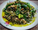 Foto langkah ke 3 dari resep Tongkol Cabe Ijo.
