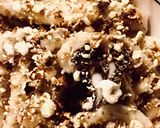 Foto del passaggio 3 della ricetta Seppie al forno con pop-corn