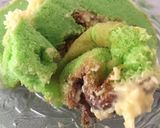 Foto langkah ke 7 dari resep Pandan Rollcake Keto.
