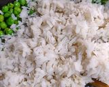 A picture of step 4 of Banarasi chura matar.