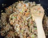 Foto del paso 7 de la receta: Yakimeshi con pollo