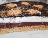 Foto del paso 5 de la receta: Tarta blanco y negro