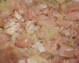 Foto del paso 2 de la receta: Pollo al curry con arroz y batata