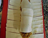 Foto del paso 4 de la receta: Solomillo wellington con salsa de manzanas y setas