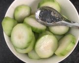 Hình bước làm 4 của món Bí đao kho tiêu
