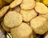 Pas rețetă Biscuiți cu fulgi de ovăz (Kaurakeksi) 2 fotografie