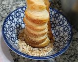 Foto del paso 22 de la receta Tarta de nata y mermelada de arándanos con conos de hojaldre