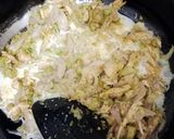 A picture of step 4 of Chicken Empanadas 🥟🥟🥟.