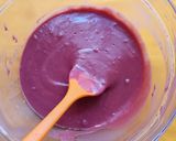 A picture of step 3 of Beetroot Eggless Cupcake.