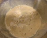 A picture of step 2 of Eggless Chocolate Banana cake.