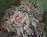 Foto langkah ke 5 dari resep Bakwan Jepang / KAKIAGE.