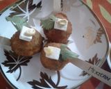 A picture of step 6 of Golden Fried Cocktail Mushroom.