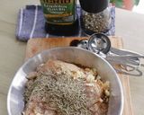 Foto langkah ke 1 dari resep Ayam rosemary lemon pan fried.