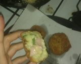 Foto del paso 4 de la receta: Bombas de papas rellenas