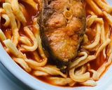 Halászlé recept fázis 2 fotója
