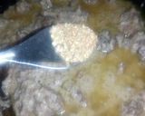 A picture of step 7 of Beef white karahi.