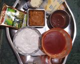 સુજી પીઝા પેનકેક (Sooji Pizza Pancake recipe in Gujarati) રેસીપી સ્ટેપ1ફોટો