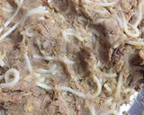 A picture of step 4 of Labnani Kabab |Noodles kabab|.