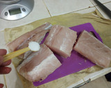 Foto langkah ke 3 dari resep Baked Red Snapper Fillet (Fillet Kakap Panggang Oven).