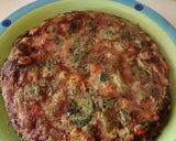 Foto del paso 7 de la receta: Tortilla de lechuga 🥬 ♥️