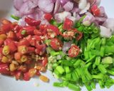Foto langkah ke 2 dari resep Sambel Brambang.