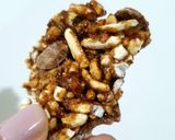 Foto del paso 2 de la receta: ‧͙⁺˚*･༓☾ TURRÓN ☽༓･*˚⁺‧͙ 😍 con una dulce crocancia