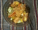 Foto langkah ke 8 dari resep Pempek Ebi Gurih Ala ala.