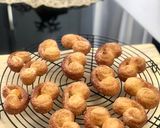 Une image de l'étape 5 de Palmiers sucrés.