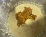 Foto del paso 3 de la receta: Brownie saludable de plátano y mantequilla de cacahuete