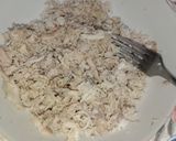 A picture of step 3 of Chicken soup.
