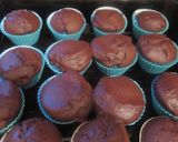 Pas rețetă Muffin cu ciocolată 2 fotografie