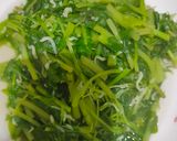 川燙小魚莧菜的食譜步驟3照片