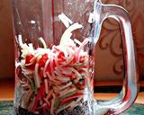A picture of step 4 of KULFA FALOODA🥛#foodiesandfriends.
