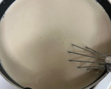 A picture of step 3 of Brown Sugar Bubble Milk Tea Panna Cotta.