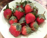 Foto langkah ke 1 dari resep 12. Es Cendol Strawberry.