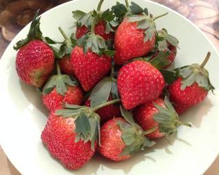 12. Es Cendol Strawberry - Step 1