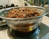 A picture of step 2 of Fattet Makdous.