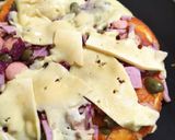 Foto del paso 5 de la receta: Pizza al sartén