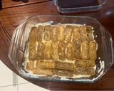 A picture of step 9 of Classic Tiramisu.